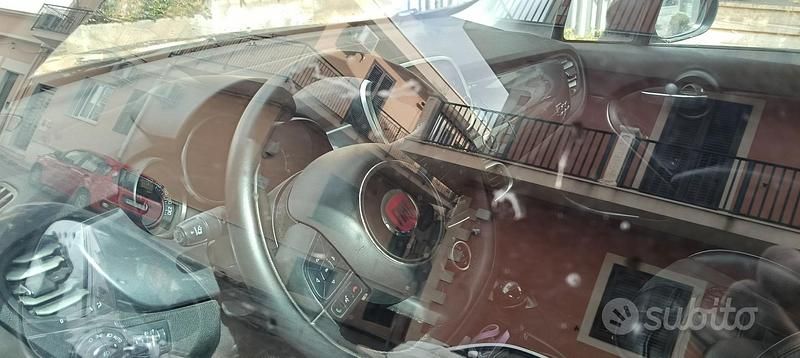 Usata Fiat 500 Pop Star 120 CV (88 kW) 2018 Grigio Station wagon