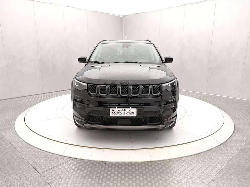 Usata Jeep Compass Summit 131 CV (96 kW) 2024 Nero SUV