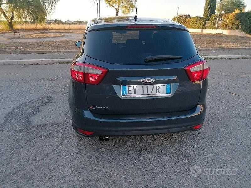 Usata Ford C-MAX Titanium 115 CV (84 kW) 2014 Grigio Monovolume