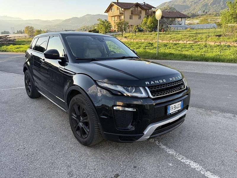 Usata Land Rover Range Rover evoque SE 179 CV (131 kW) 2017 Nero SUV