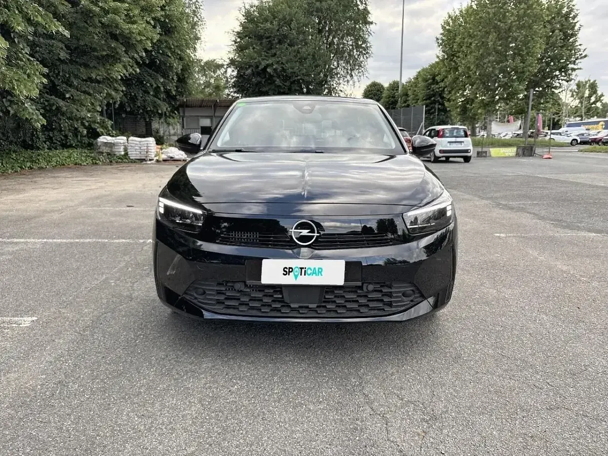Nuova Opel Corsa Edition 101 CV (74 kW) 2025 Nero Utilitaria