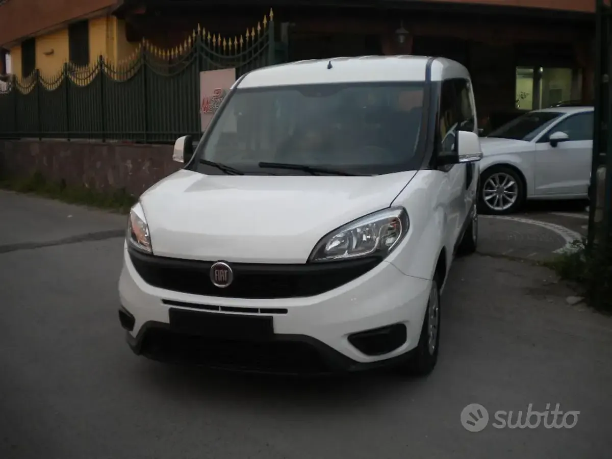 Usata Fiat Doblò 95 CV (69 kW) 2019 Monovolume