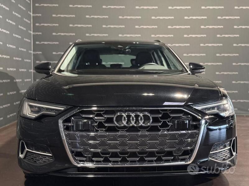 Usata Audi A6 Sport 204 CV (150 kW) 2024 Nero Station wagon