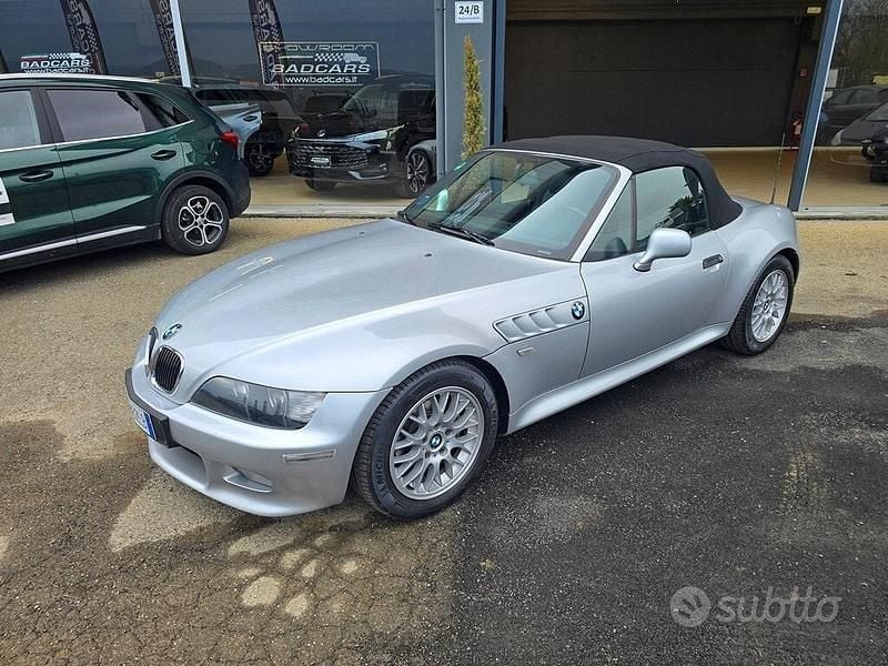 Usata BMW Z3 Efficient Dynamics 170 CV (125 kW) 2001 Grigio Cabrio