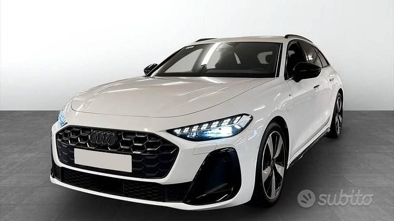 Usata Audi A5 S-Line 204 CV (150 kW) 2025 Bianco Station wagon