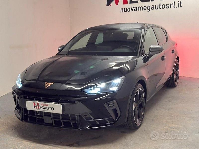 Usata Cupra Leon 150 CV (110 kW) 2025 Nero Berlina