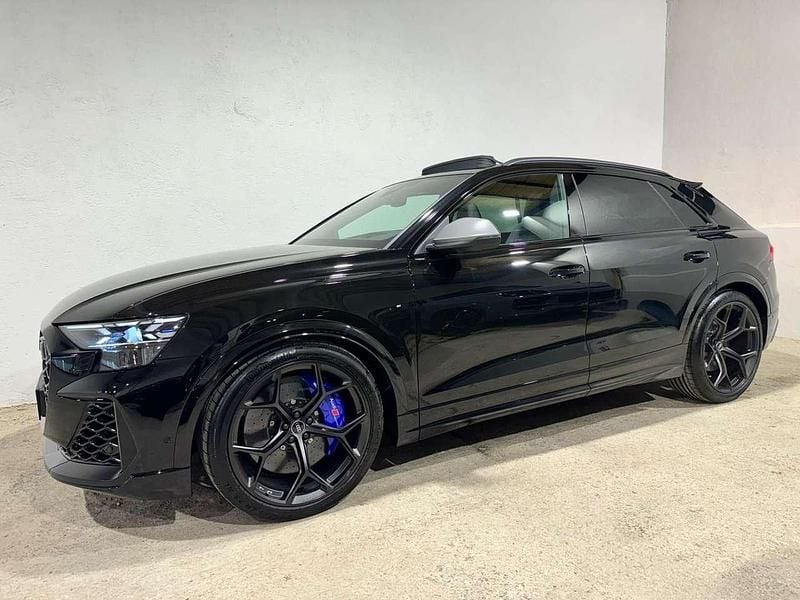 Usata Audi RS Q8 Performance 640 CV (470 kW) 2024 Nero SUV