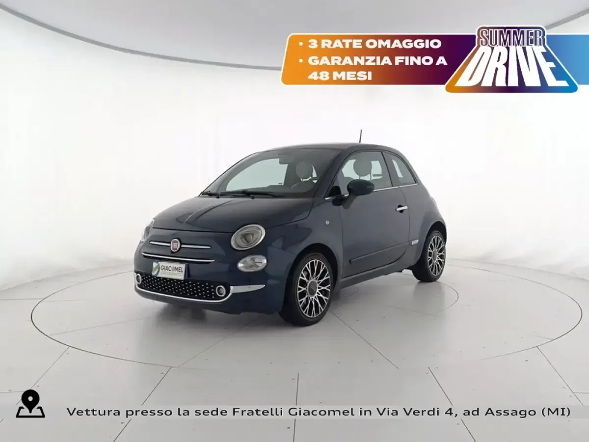 Usata Fiat 500 Lounge 69 CV (50 kW) 2019 Berlina