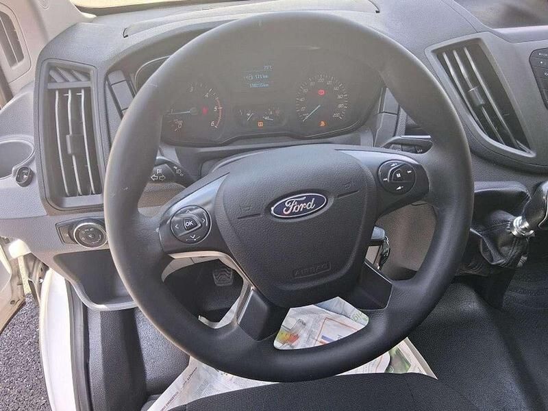 Usata Ford Transit 131 CV (96 kW) 2018 Bianco Furgone
