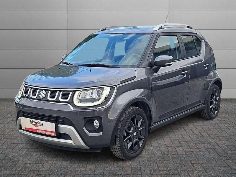 Usata Suzuki Ignis 83 CV (61 kW) 2021 Silver met SUV