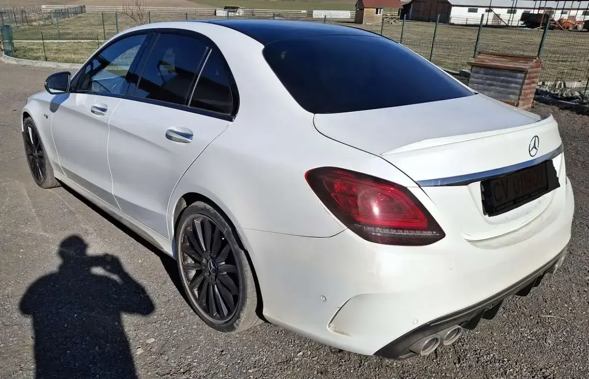 Usata Mercedes C43 AMG AMG 390 CV (286 kW) 2019 Bianco Berlina
