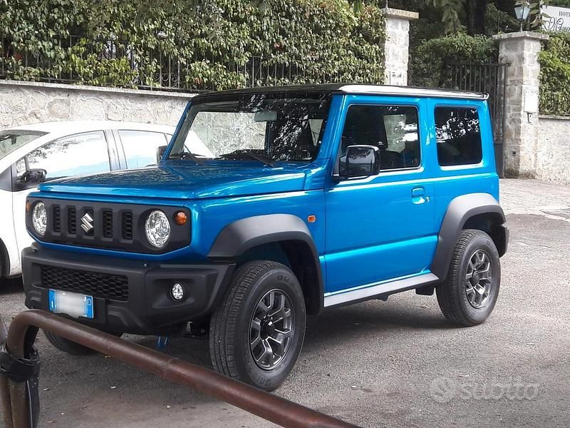 Occasion Suzuki Jimny 102 ch (75 kW) 2020 Bleue SUV