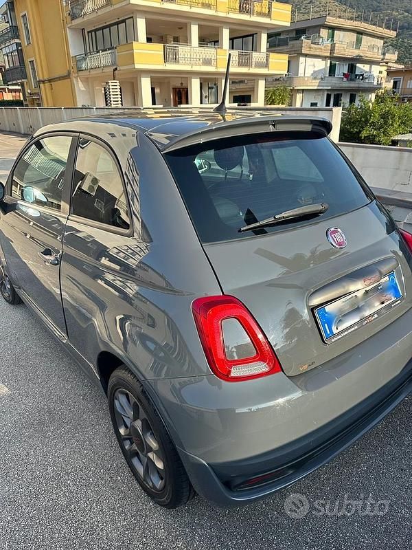 Käytetty Fiat 500S S 95 HP (69 kW) 2017 Sedan