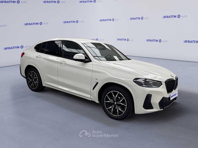 Brugt BMW X4 M Sport 190 HK (139 kW) 2025 Hvid SUV