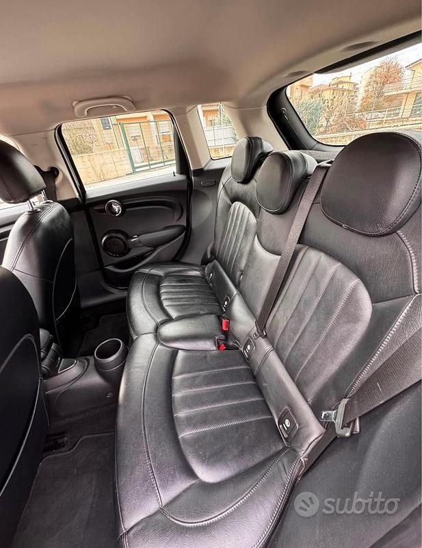 Usata Mini Cooper D 2015 Nero Utilitaria
