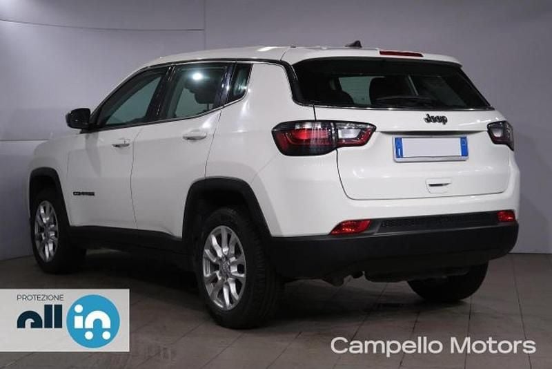 Usata Jeep Compass 131 CV (96 kW) 2022 Bianco SUV