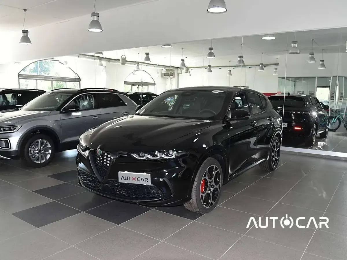 Usata Alfa Romeo Tonale Veloce 160 CV (117 kW) 2024 Nero SUV