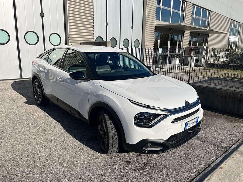 Usata Citroën C4 Feel 131 CV (96 kW) 2022 Bianco Berlina