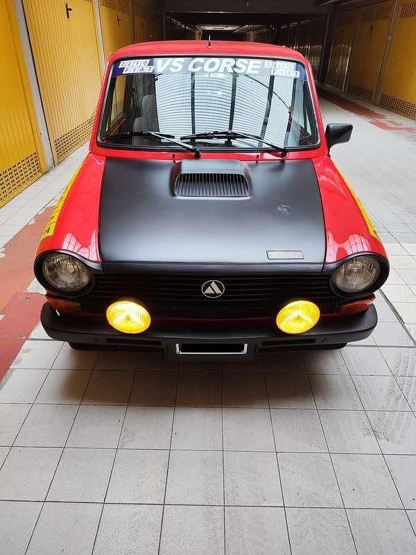 Usata Autobianchi A112 48 CV (35 kW) 1985 Rosso Utilitaria
