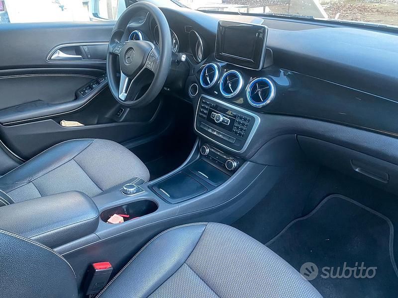 Usata Mercedes CLA180 109 CV (80 kW) 2015 Bianco Coupé