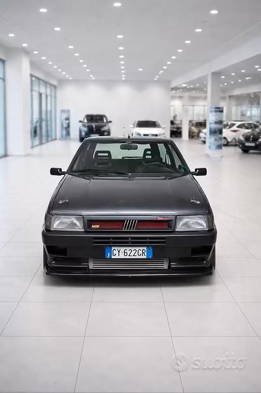 Usata Fiat Uno 1996 Grigio Utilitaria