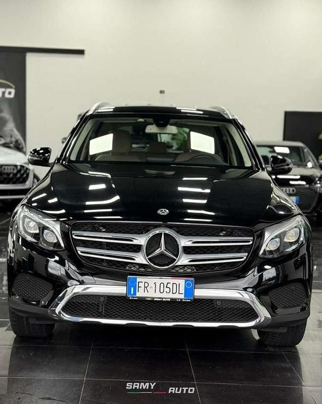 Usata Mercedes GLC250 Exclusive 211 CV (155 kW) 2018 Nero Station wagon