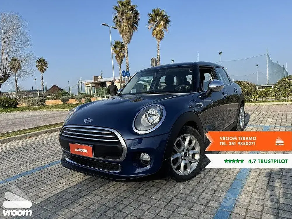 Usata Mini One D Hype 95 CV (69 kW) 2017 Blu Utilitaria