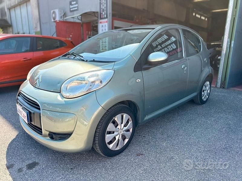 Occasion Citroën C1 68 ch (50 kW) 2009 Vert Citadine
