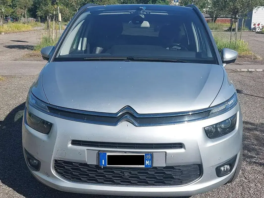 Usata Citroën Grand C4 Picasso Exclusive 120 CV (88 kW) 2015 Grigio Monovolume