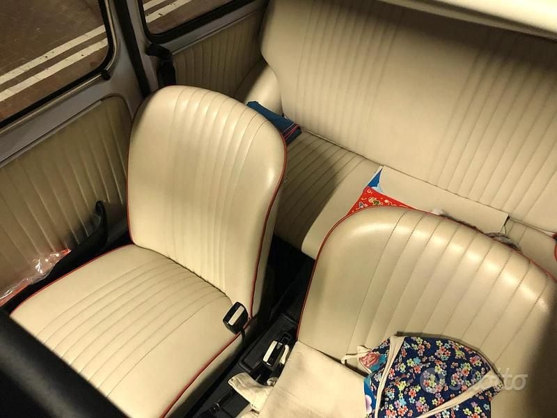 Usata Fiat 500 1970 Bianco Utilitaria