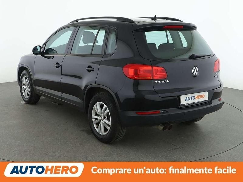 Usata VW Tiguan 125 CV (91 kW) 2016 Nero SUV