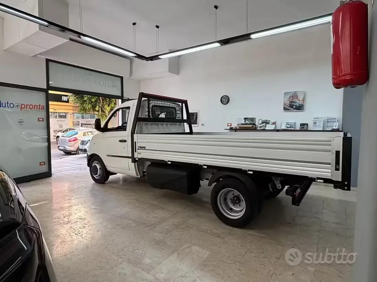 Nuova Piaggio Porter 102 CV (75 kW) 2025 Bianco