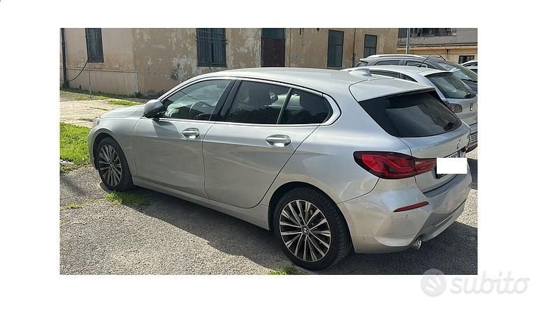 Usata BMW 116 Luxury Line 2020 Grigio Utilitaria
