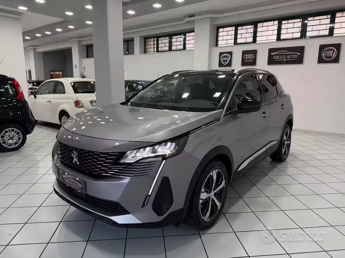 Usata Peugeot 3008 Allure 131 CV (96 kW) 2021 Grigio SUV