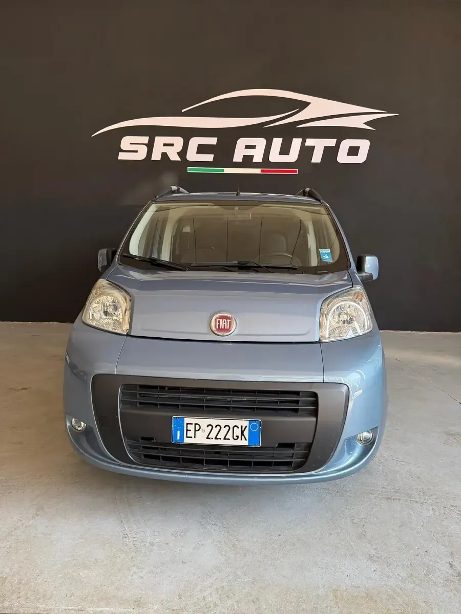Usata Fiat Qubo Dynamic 70 CV (51 kW) 2012 Blu Monovolume