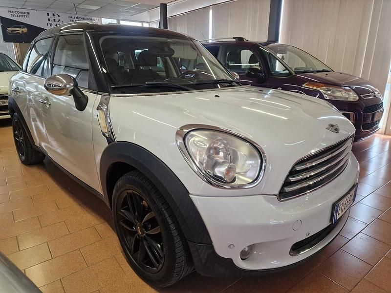 Usata Mini Cooper D Countryman 111 CV (81 kW) 2012 Bianco SUV