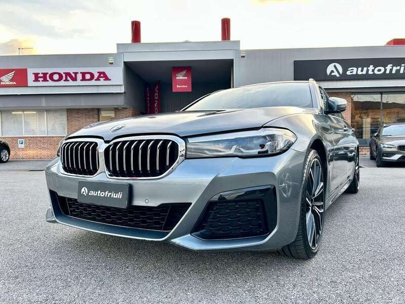 Usata BMW 540 M Sport 340 CV (250 kW) 2020 Grigio Station wagon