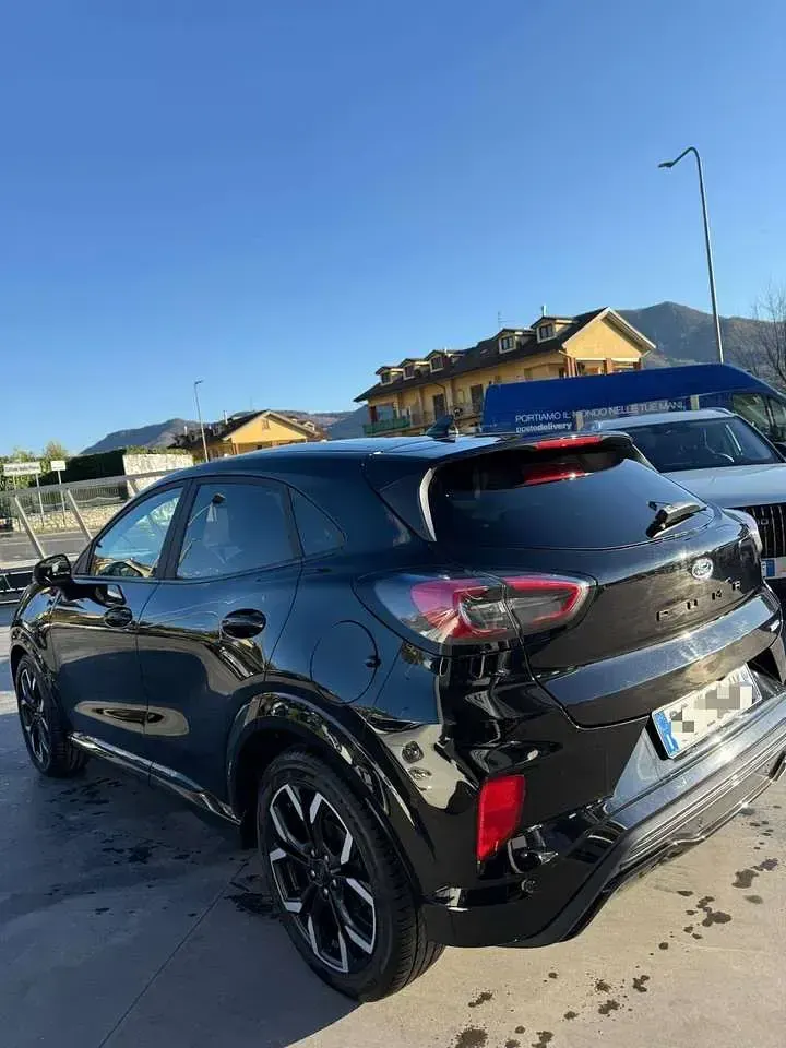 Usata Ford Puma ST-Line X 125 CV (91 kW) 2022 Nero SUV