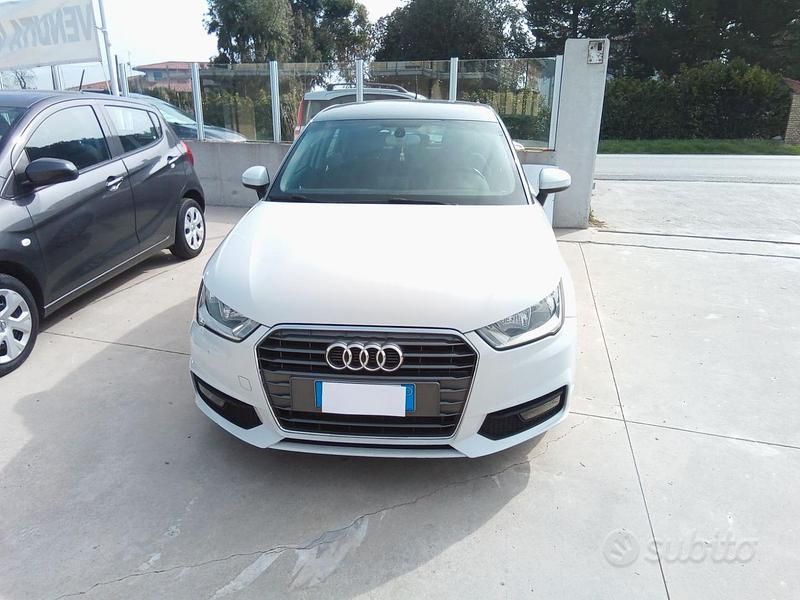 Usata Audi A1 2018 Bianco Berlina