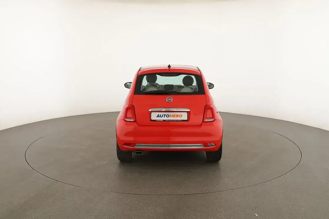 Usata Fiat 500 Lounge 70 CV (51 kW) 2016 Rosso Utilitaria