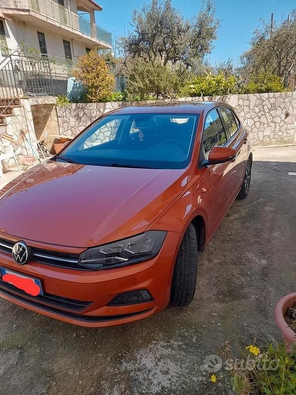 Usata VW Polo Comfortline 80 CV (58 kW) 2020 Utilitaria