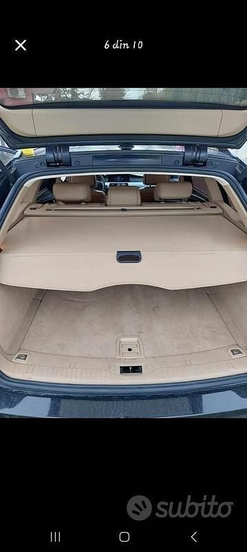 Usata BMW 520 177 CV (130 kW) 2009 Nero Station wagon