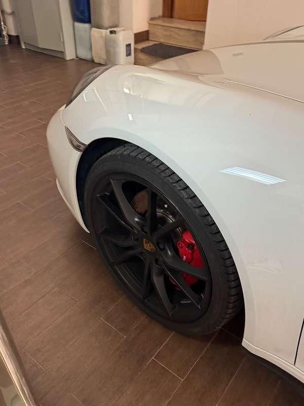 Usata Porsche 911 Carrera 4S 420 CV (308 kW) 2017 Bianco Coupé