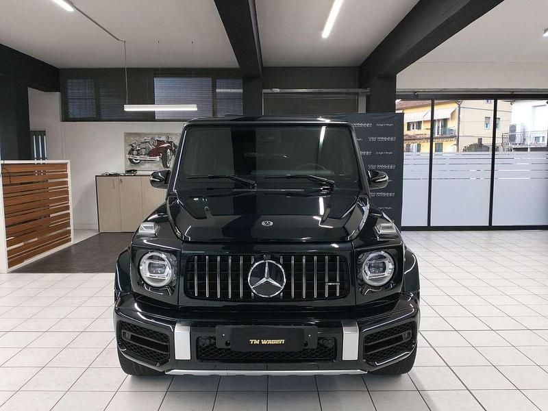 Usata Mercedes G63 AMG AMG Line Premium Plus 585 CV (430 kW) 2020 Nero SUV