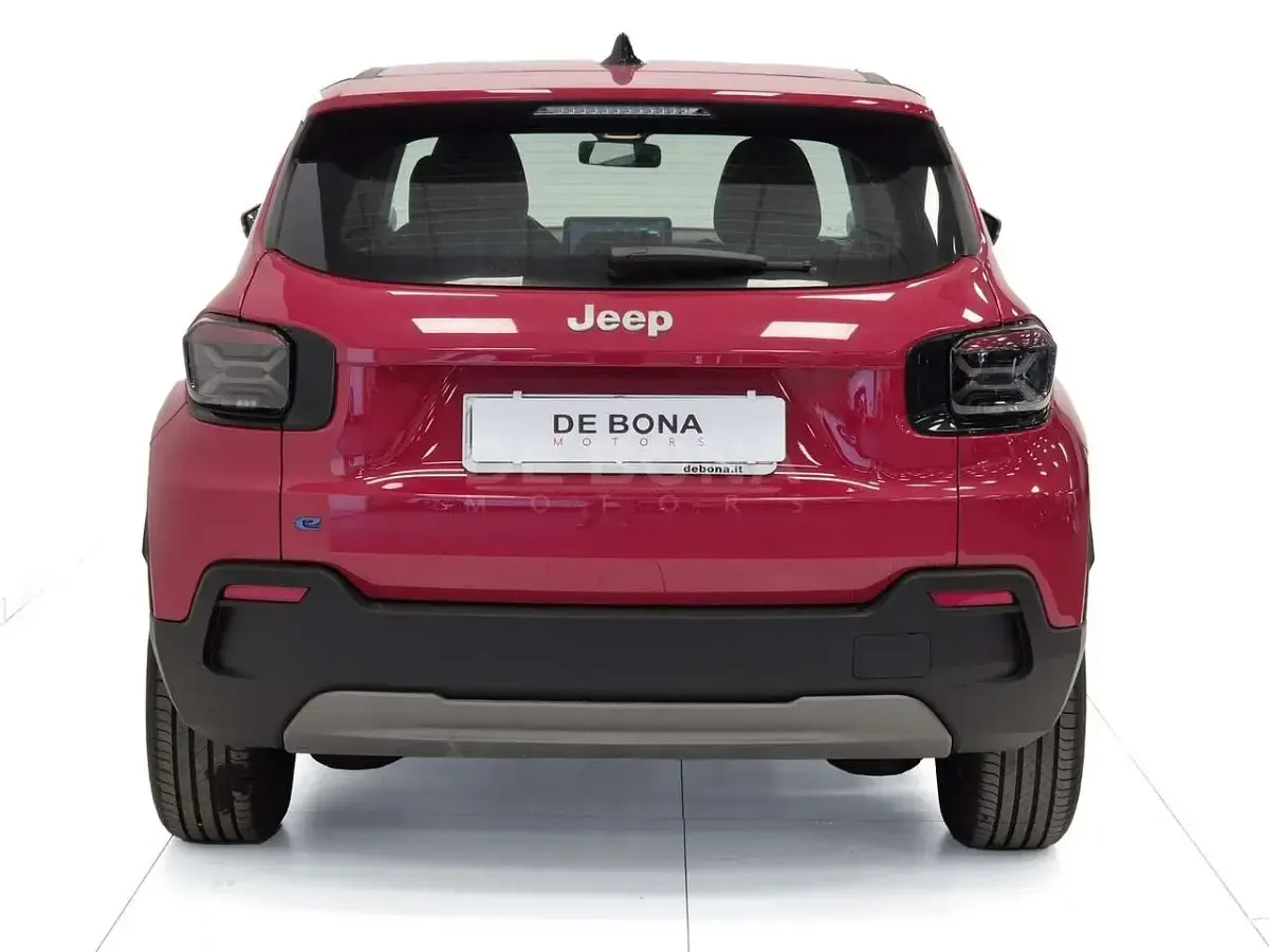 Nuova Jeep Avenger EV 114 kW (156 CV) 2026 Ruby SUV