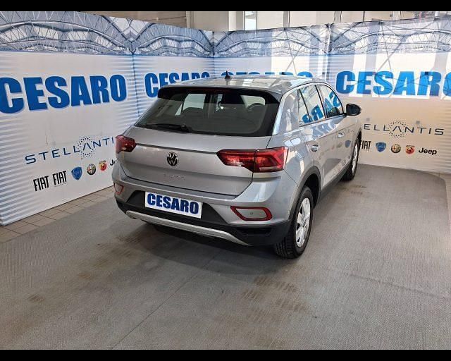Usata VW T-Roc Style 110 CV (80 kW) 2022 Argento SUV