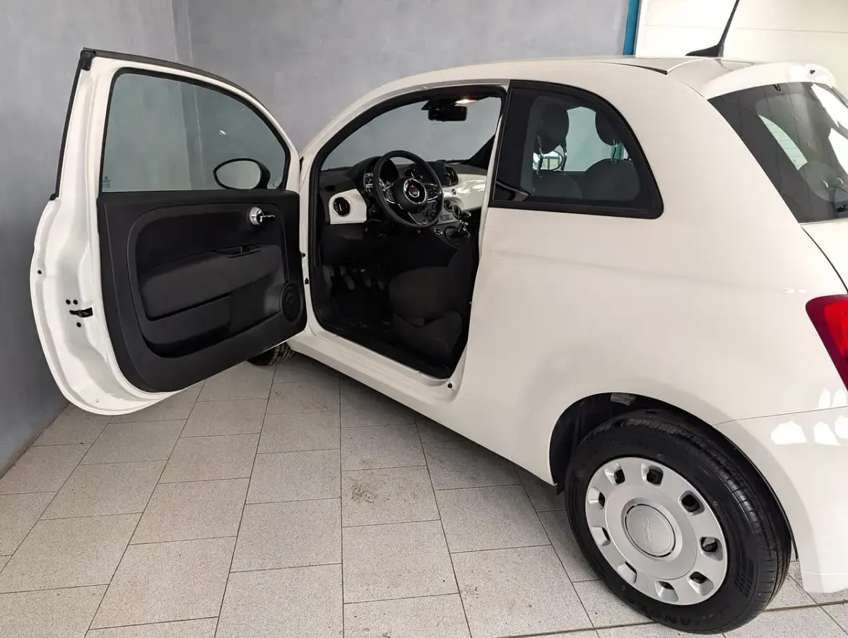 Usata Fiat 500 Comfort 69 CV (50 kW) 2023 Bianco Berlina