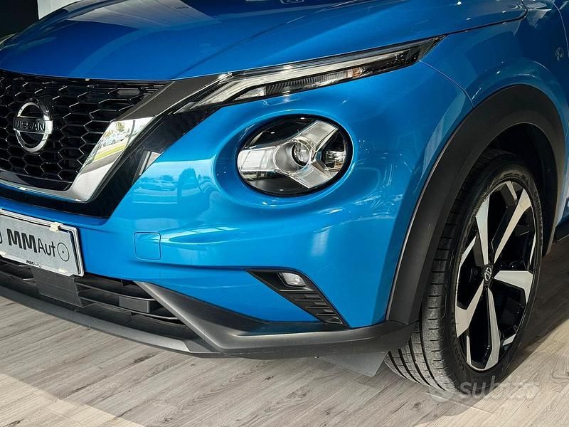 Usata Nissan Juke N-Connecta 114 CV (83 kW) 2021 Blu SUV