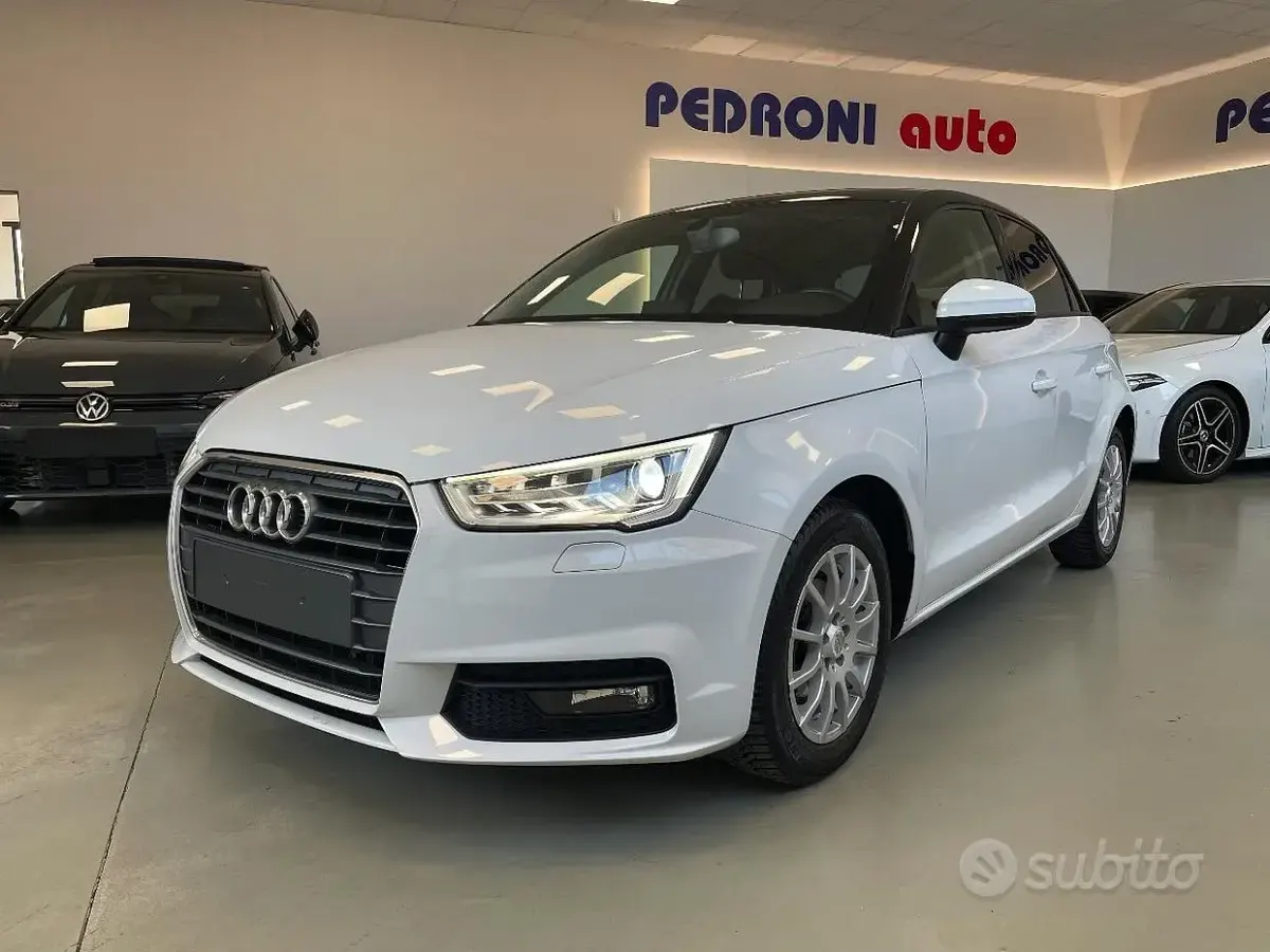 Usata Audi A1 Sportback Sport 95 CV (69 kW) 2017 Bianco Utilitaria