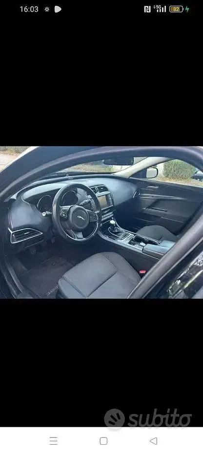 Usata Jaguar XE 163 CV (119 kW) 2017 Berlina